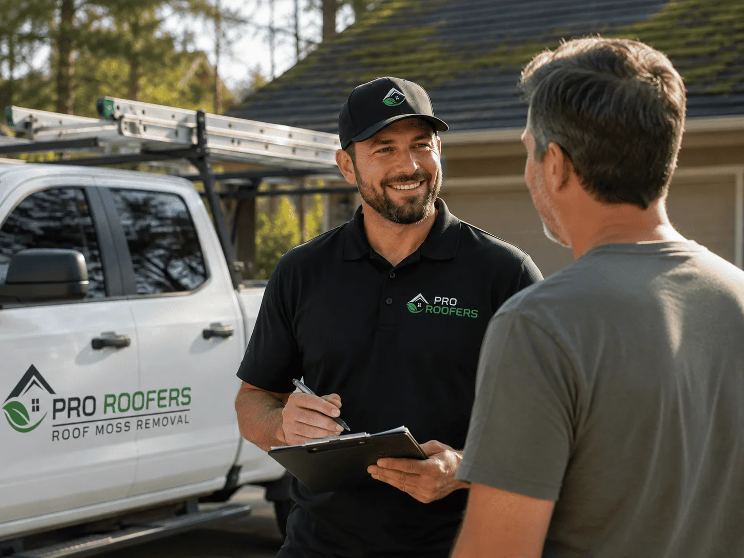 Roof Moss Removal Belview, MN FAQs